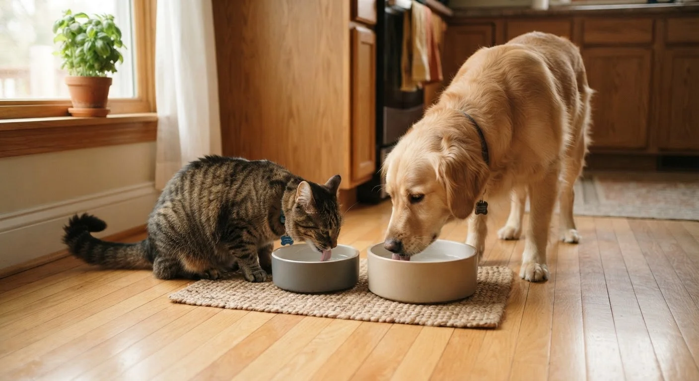 Hydration in Cats and Dogs: More Important Than Most Owners Realise