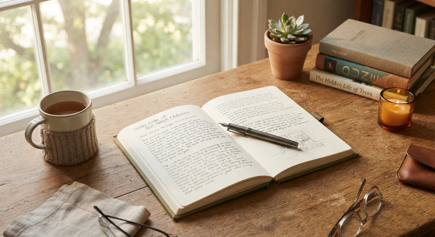 Journaling for Mental Well-Being: Structured vs. Free-Form Approaches