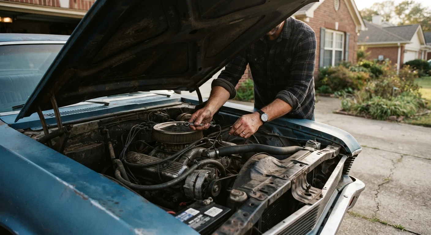 Keeping a Car Running on a Tight Budget
