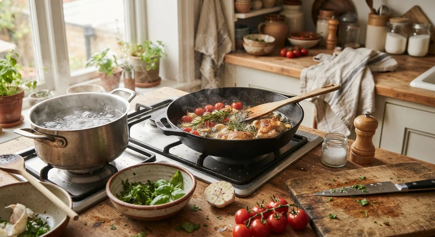 Kitchen Myths That Trip Up Even Confident Home Cooks