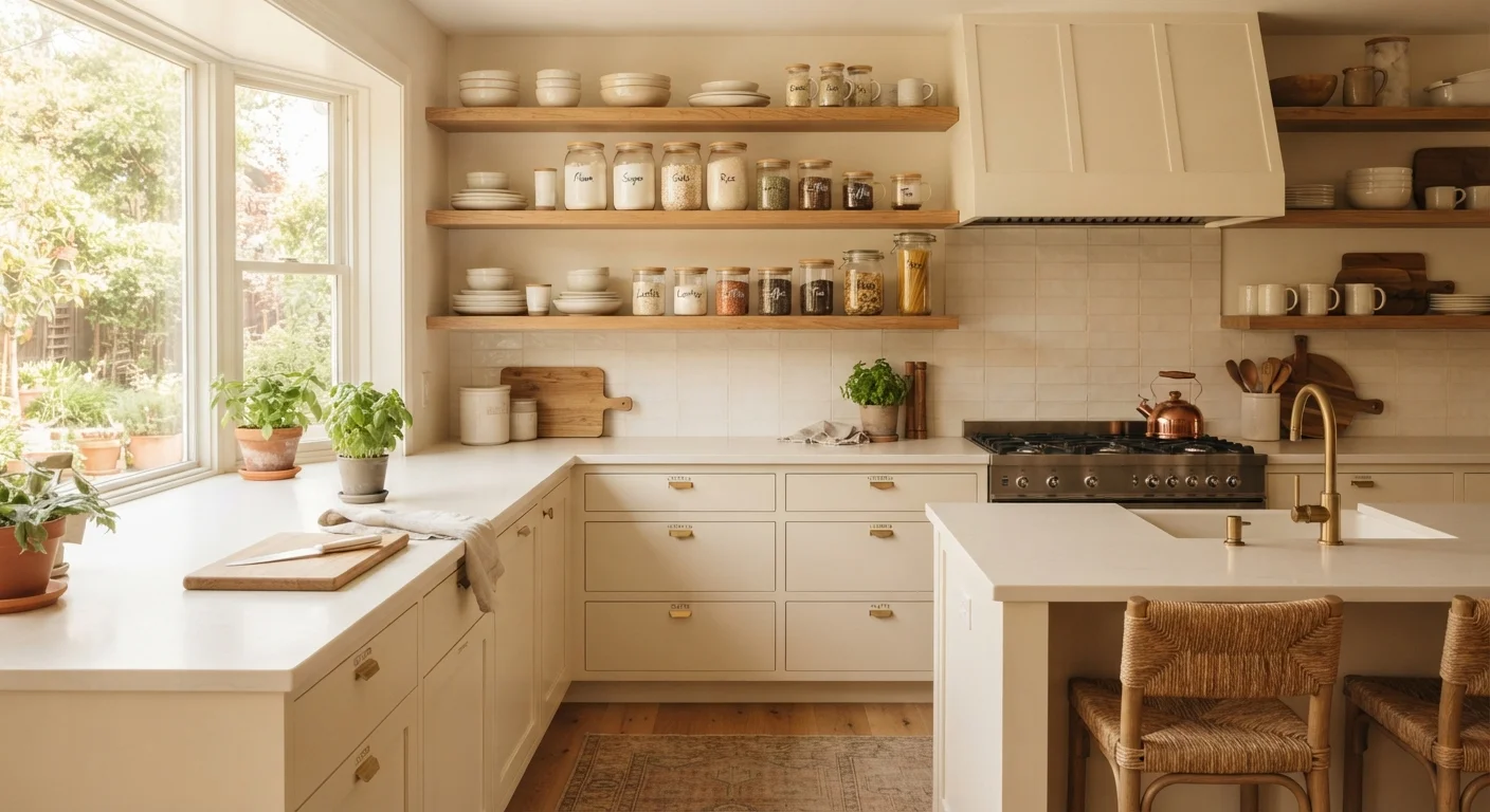 Kitchen Organization From the Ground Up
