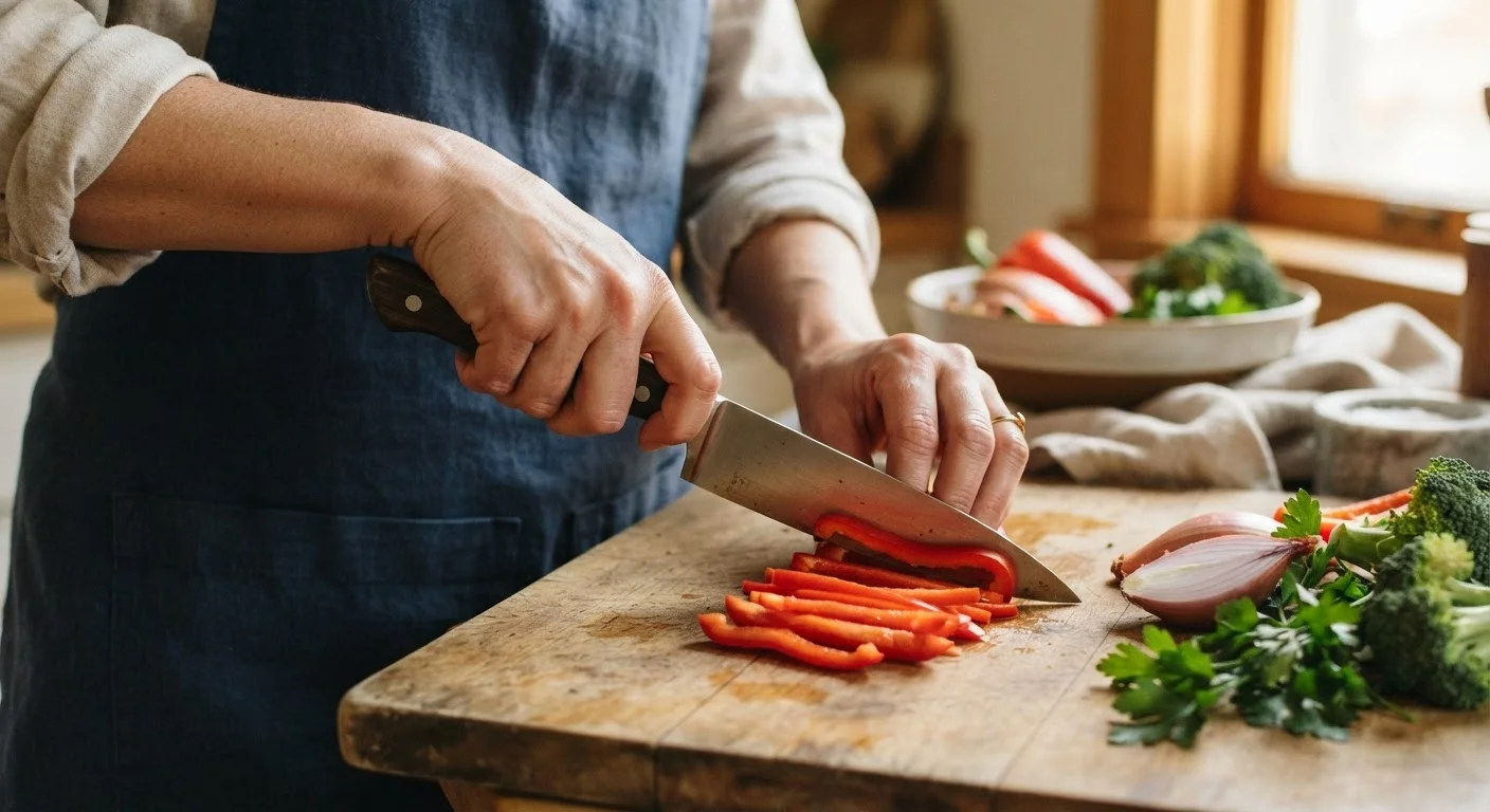 Knife Skills That Actually Make a Difference in Home Cooking