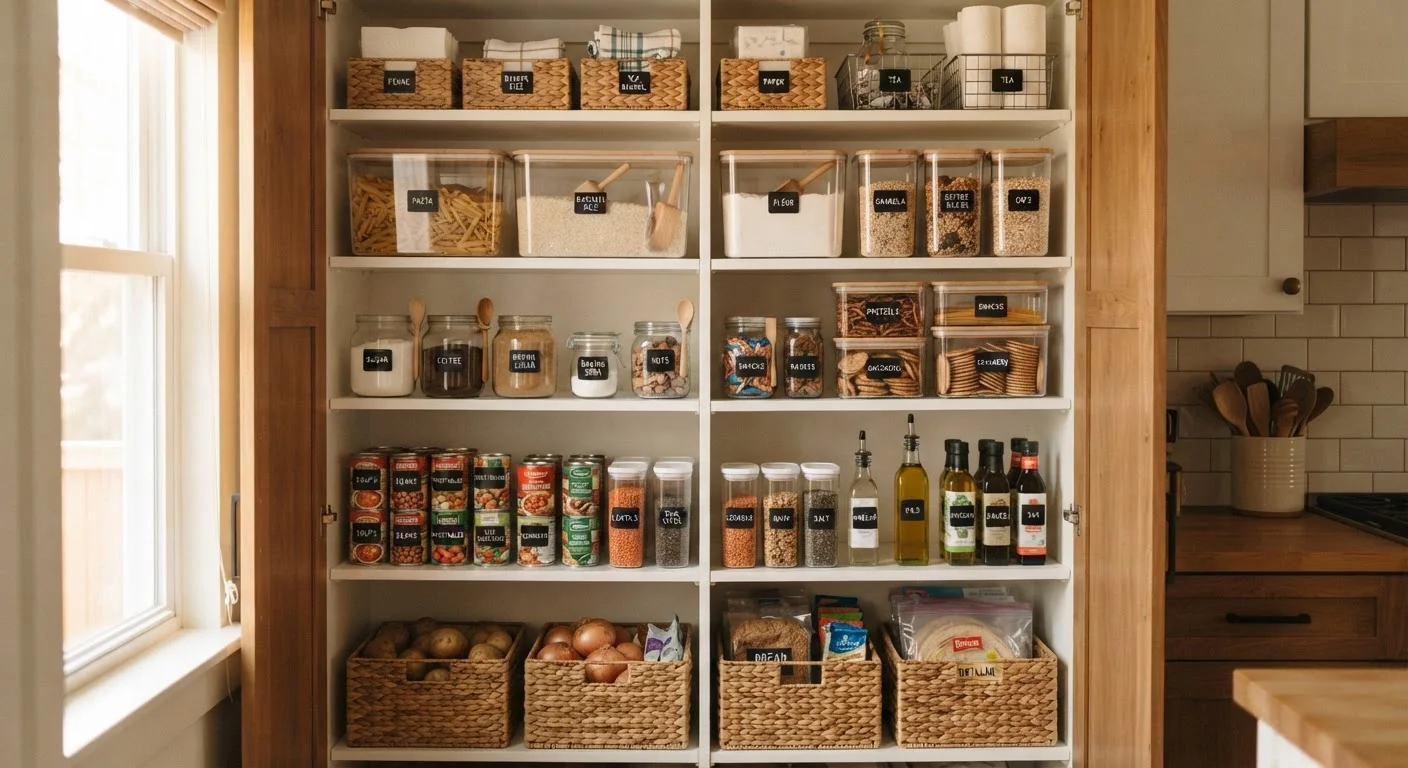 Labelling Systems for the Kitchen: What Works and What Gets Ignored