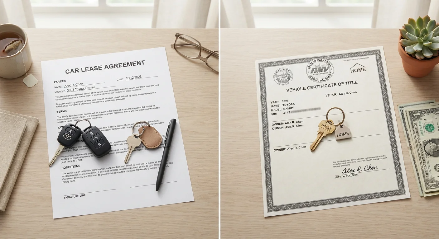 Leasing vs. Buying a Car: What the Numbers Actually Mean