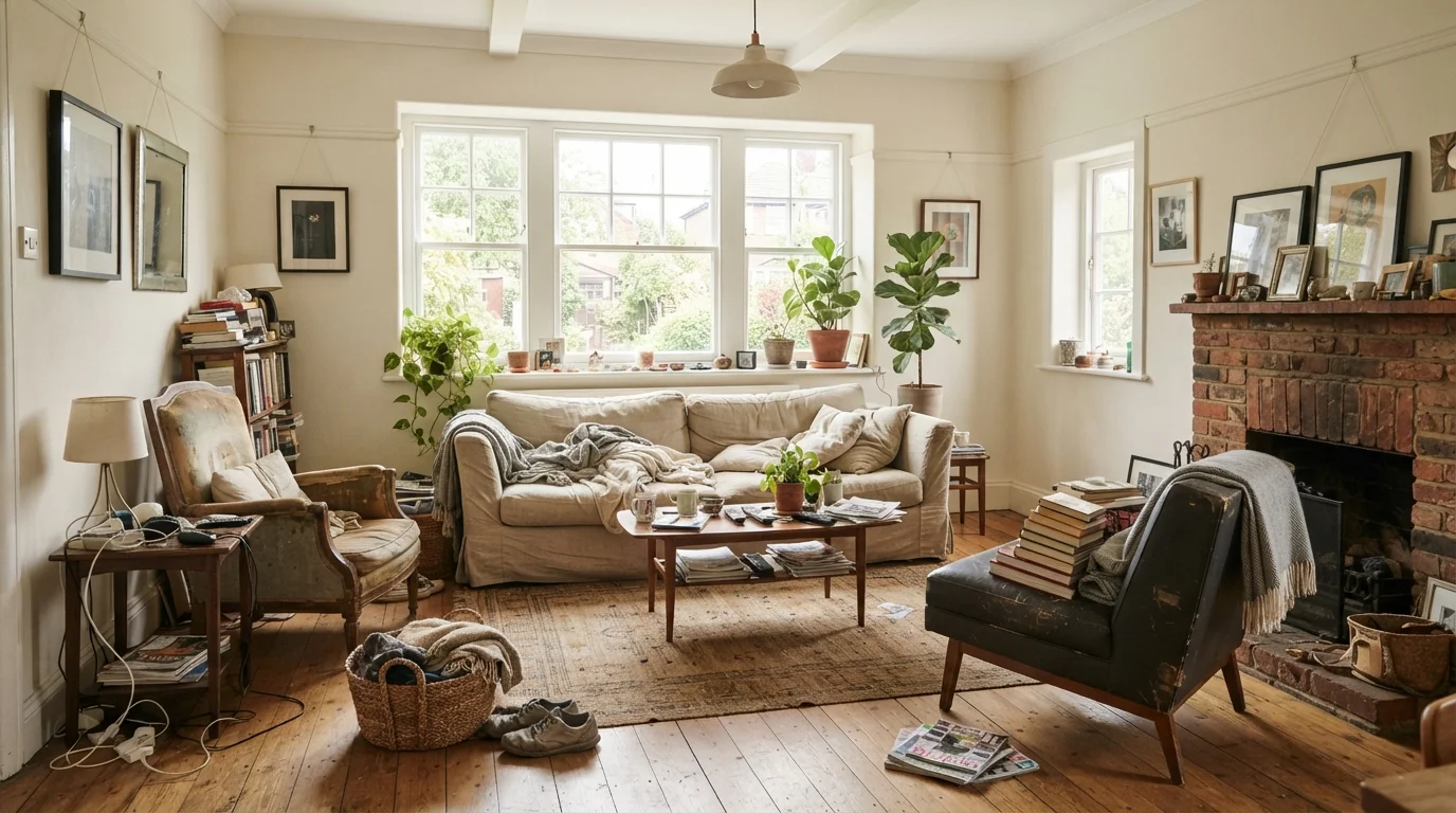 Living Room Refresh Checklist: What to Assess Before Moving Anything