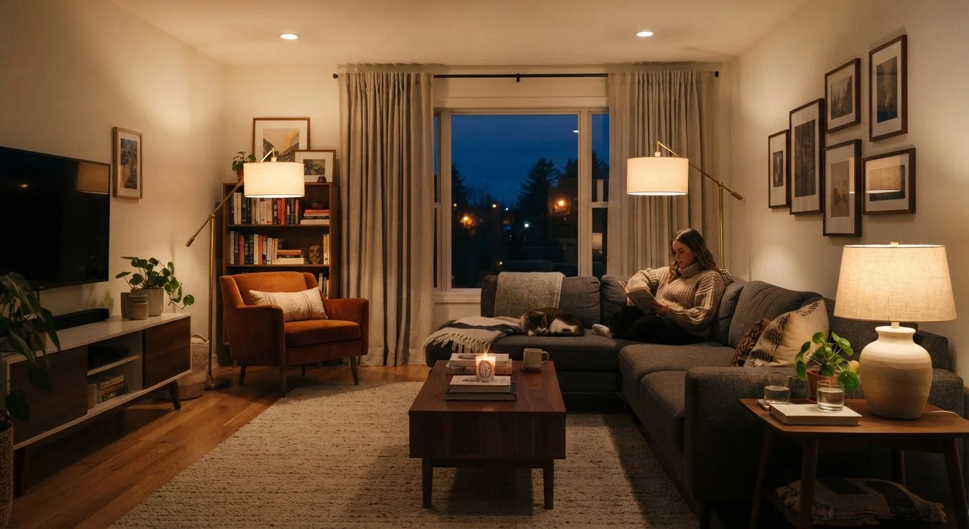 Living Space Lighting: A Room-by-Room Reference