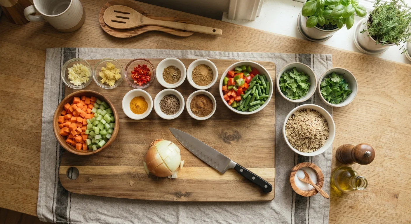 Mise en Place for Everyday Cooks: Why Prep Order Changes Everything