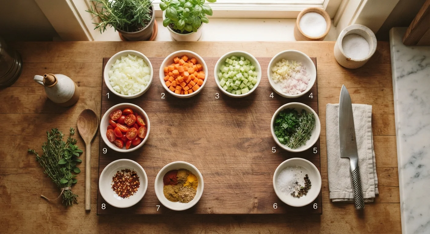 Mise en Place: The Prep Habit That Changes How You Cook