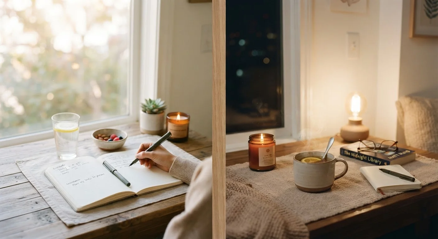 Morning Routine vs. Evening Routine: Which One Actually Drives Better Well-Being?