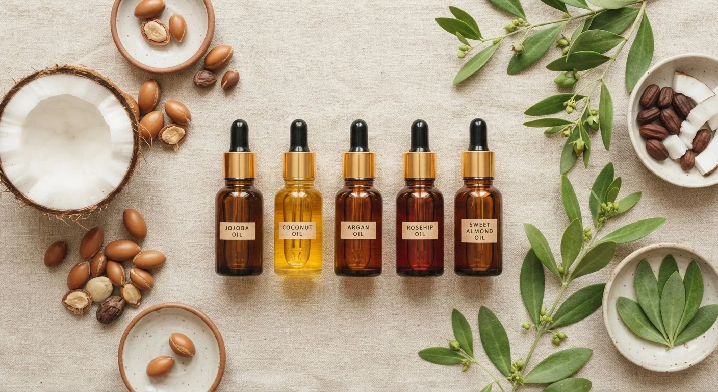 Natural Oils for Hair and Skin: A Plain-Language Breakdown