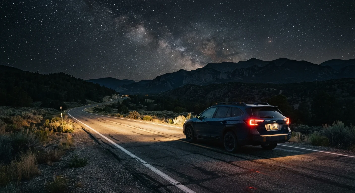 Night Driving Habits That Reduce Risk on Dark Roads