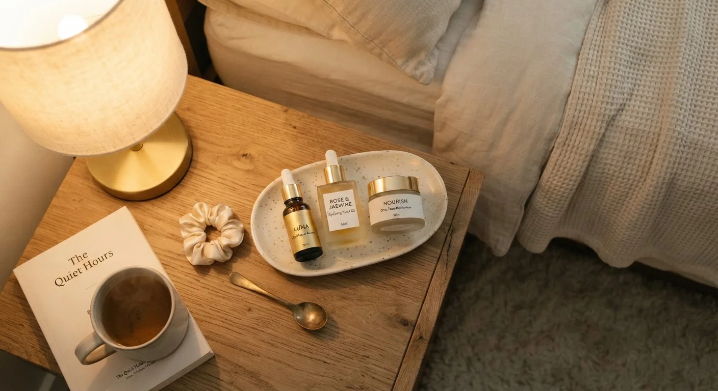 Night Skincare: Why Your Skin Behaves Differently After Dark