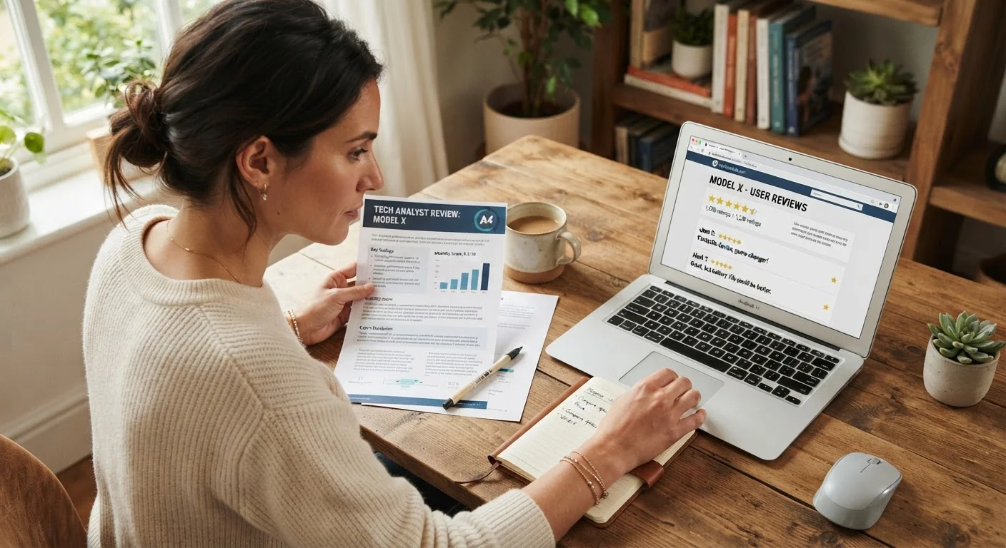 Online Reviews vs. Expert Opinions: Reading Both Without Being Misled