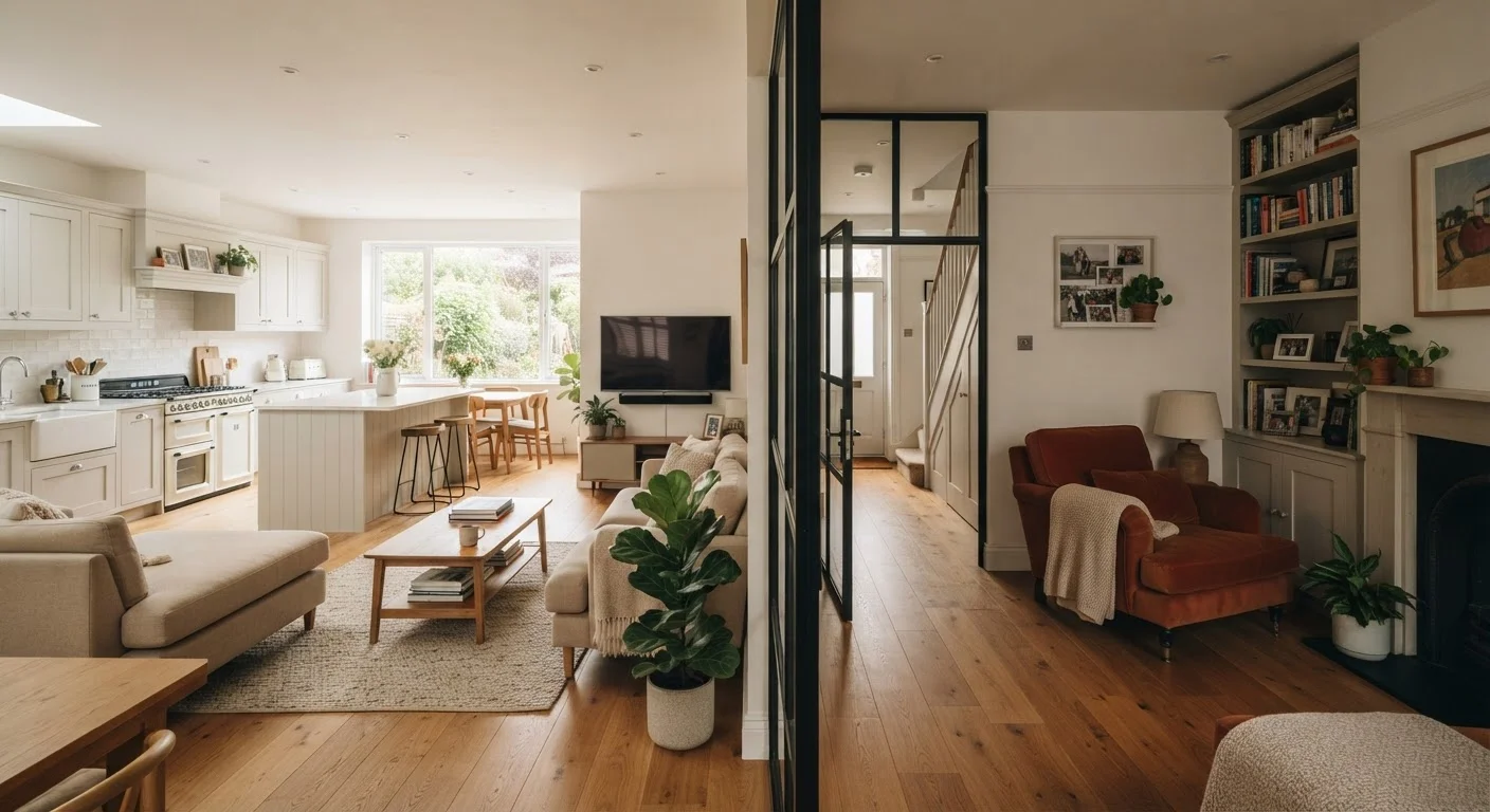 Open Plan vs. Divided Living Spaces: What Actually Works for Families