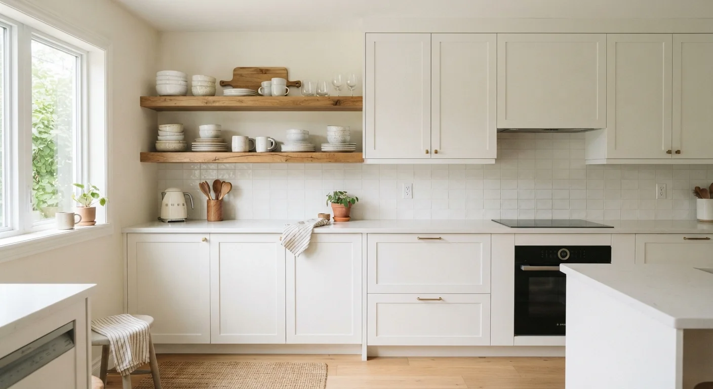 Open Shelving vs. Closed Cabinets in the Kitchen
