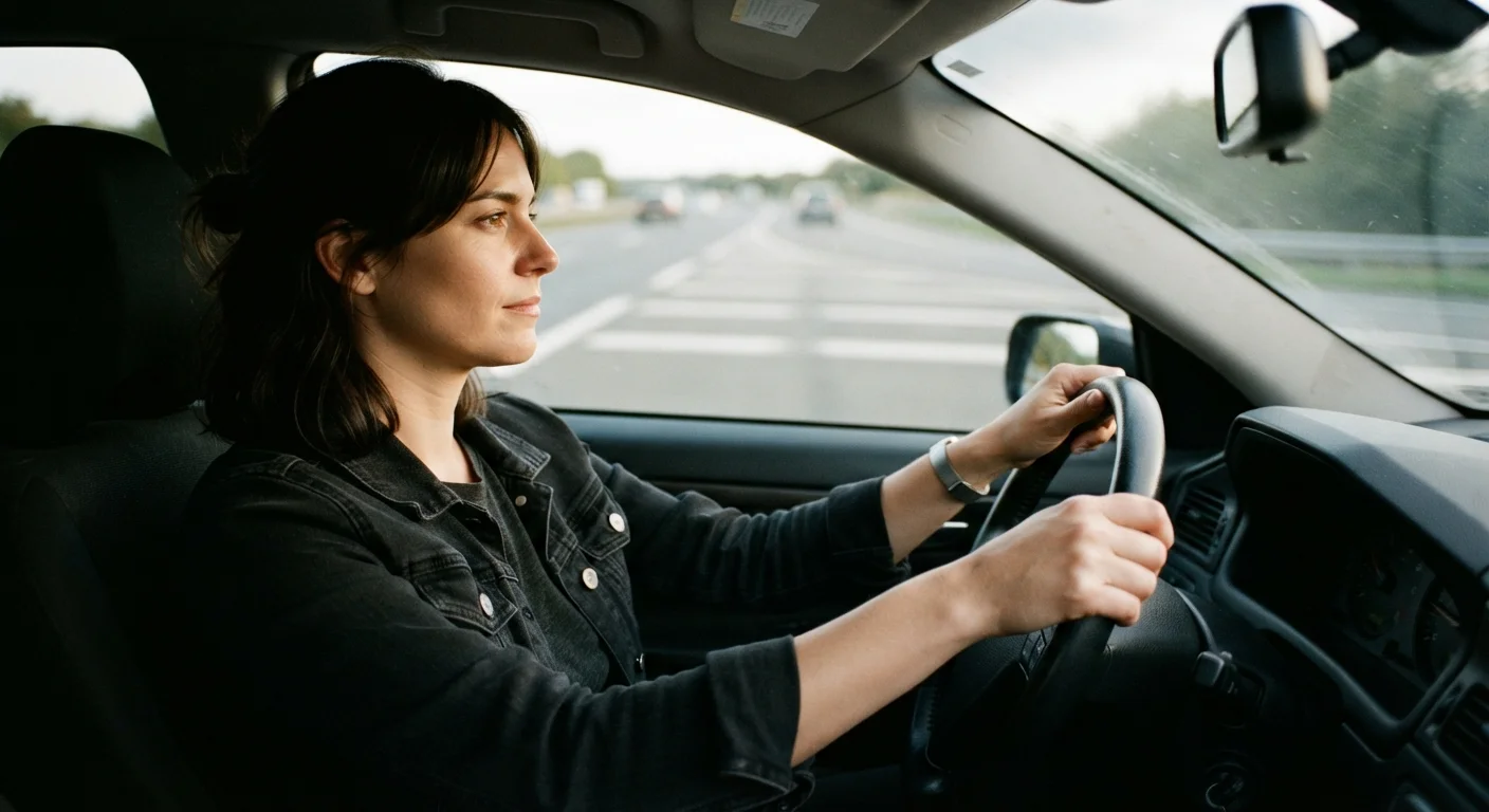 Overconfidence at the Wheel: Where Experienced Drivers Cut Corners