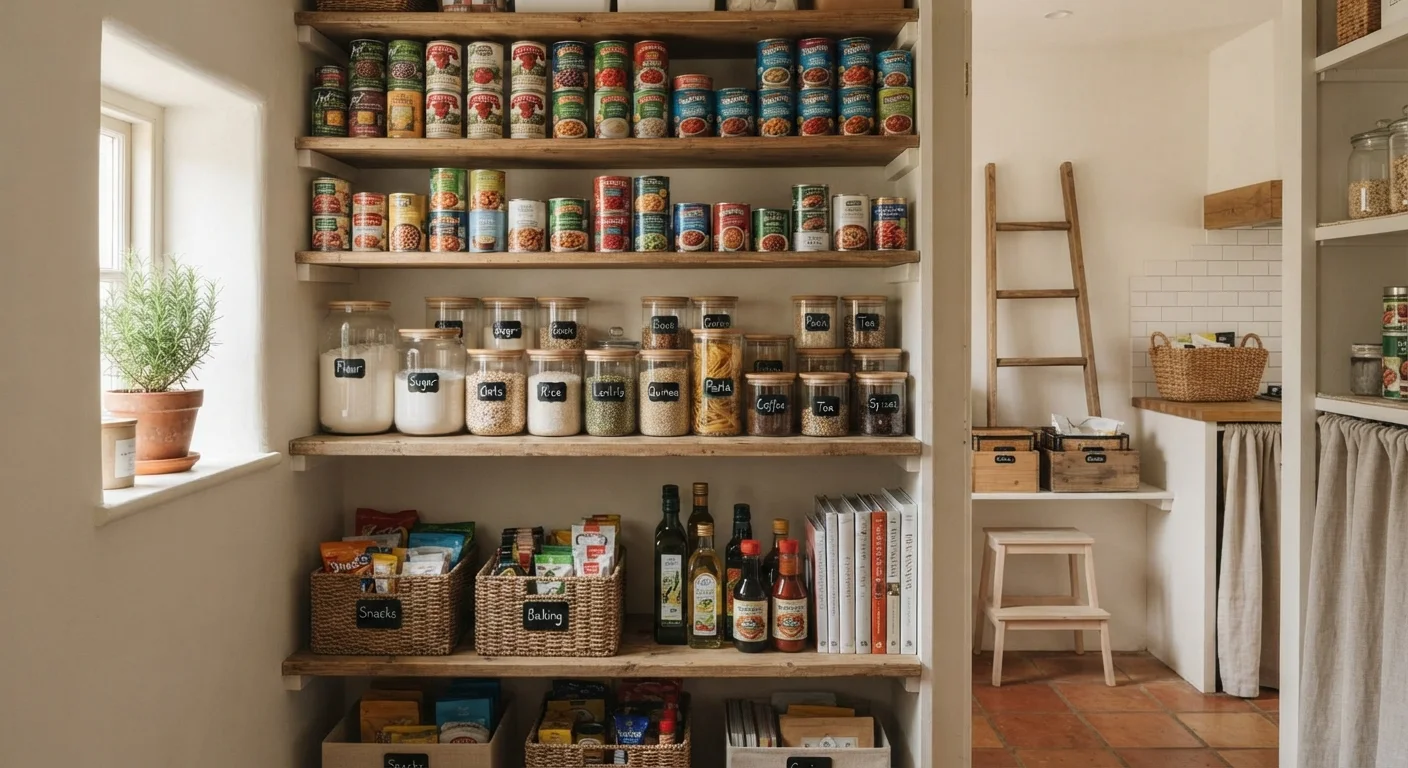 Pantry Organization: Principles That Keep Food Accessible and Waste Low