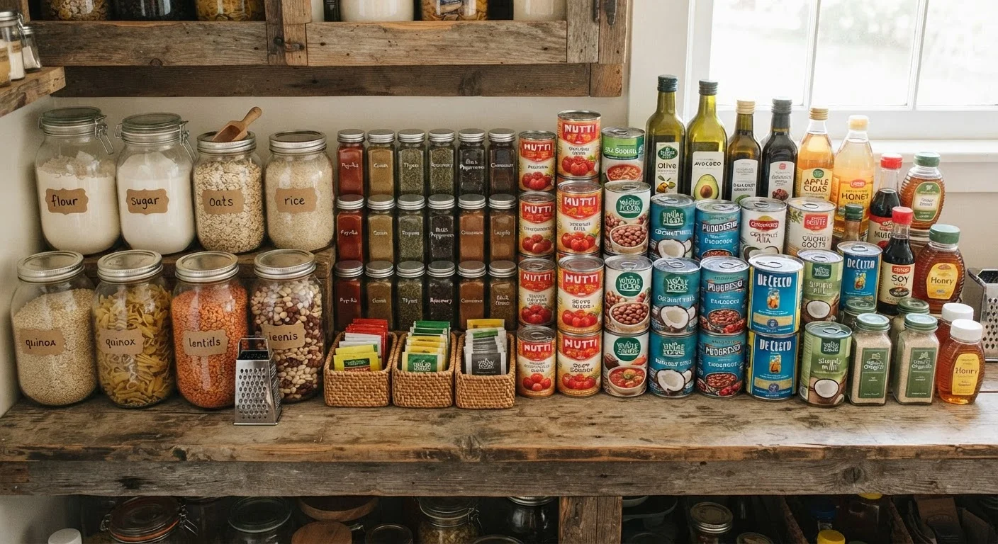 Pantry Staples That Quietly Inflate Your Grocery Bill