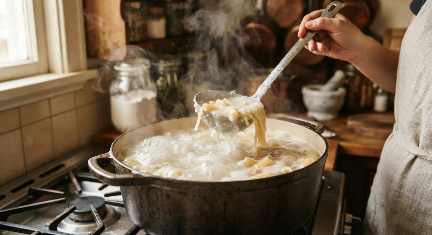 Pasta Water Is More Useful Than You Think