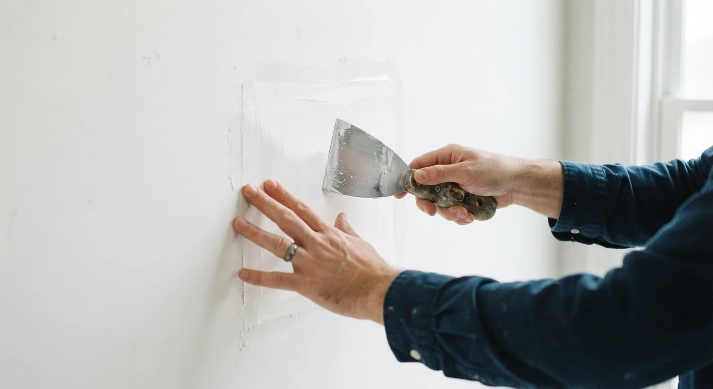 Patching Drywall: A First-Timer's Complete Walkthrough
