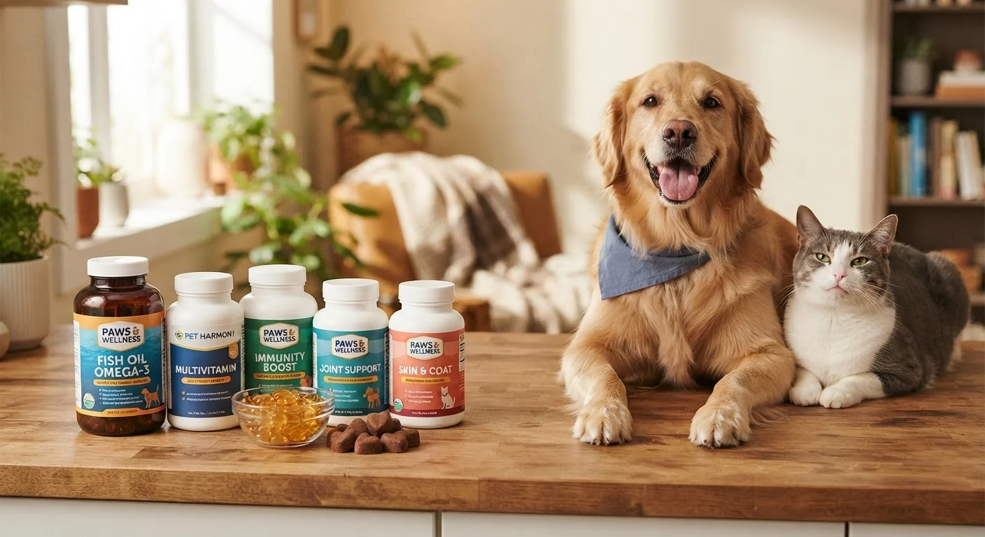 Pet Supplements: When They Help, When They Don't, and When to Ask a Vet