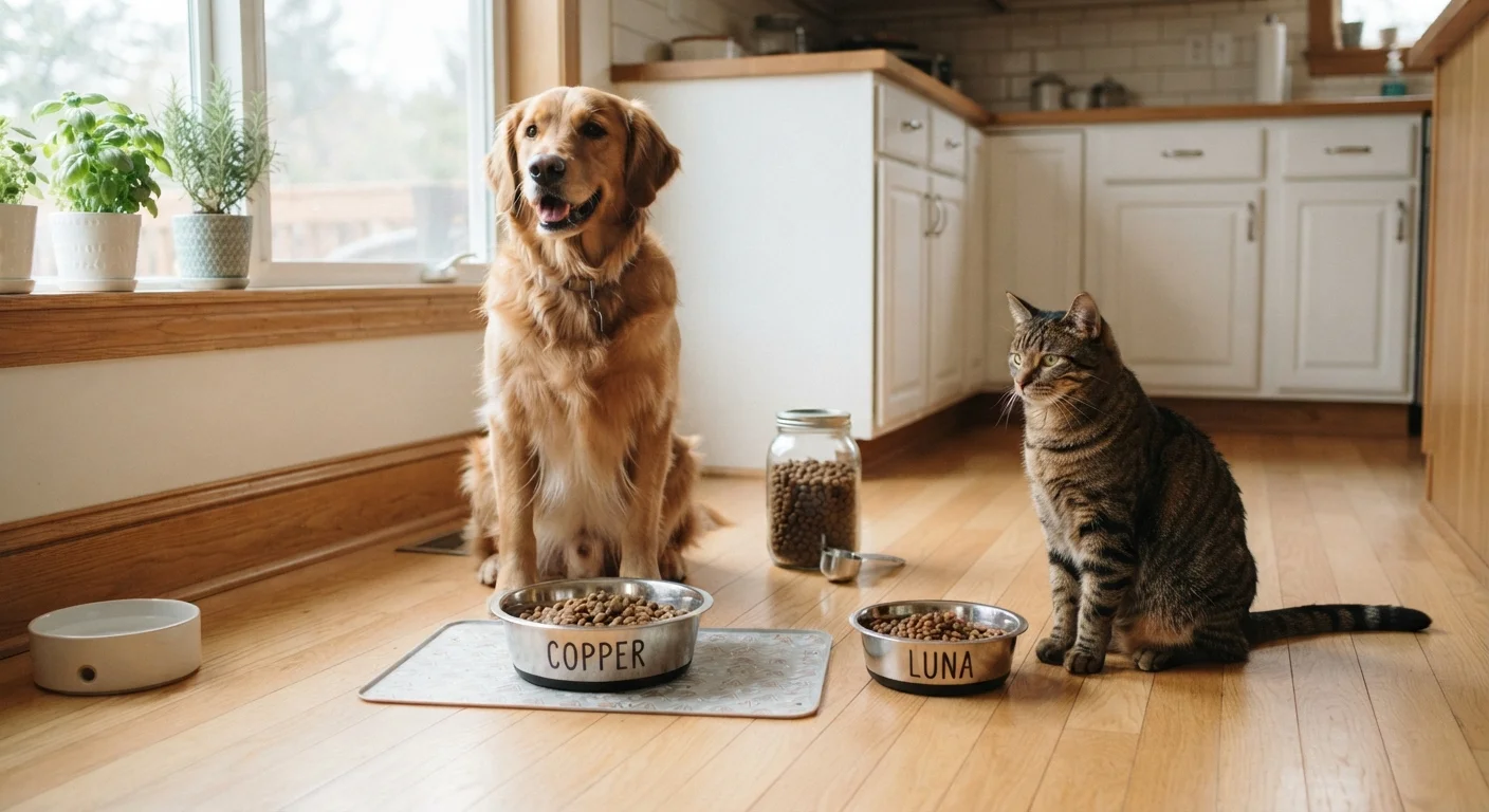 Portion Sizes, Feeding Schedules, and the Myths Around Both