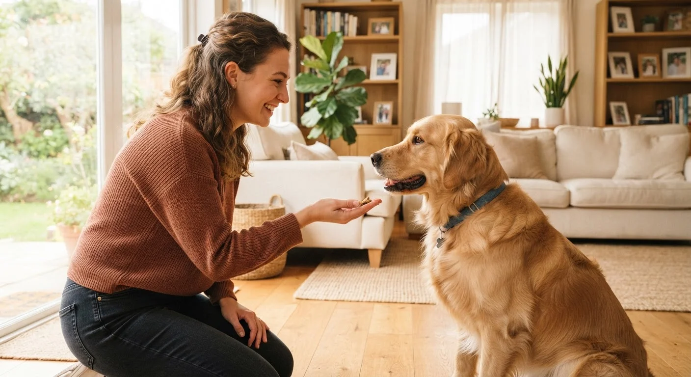 Positive Reinforcement in Pet Training: What It Actually Means