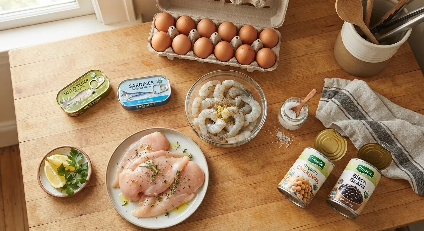 Protein on a Weeknight: Fast-Cooking Options and How Each One Behaves