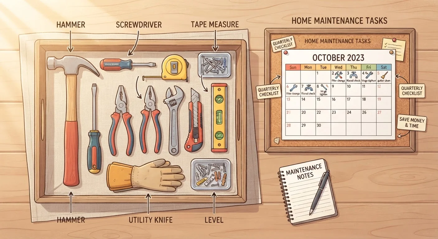 Quick Reference: Seasonal Home Maintenance Tasks by Month