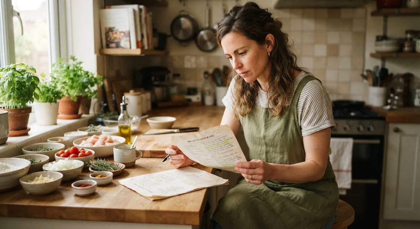 Reading a Recipe Like a Cook, Not Just a Reader