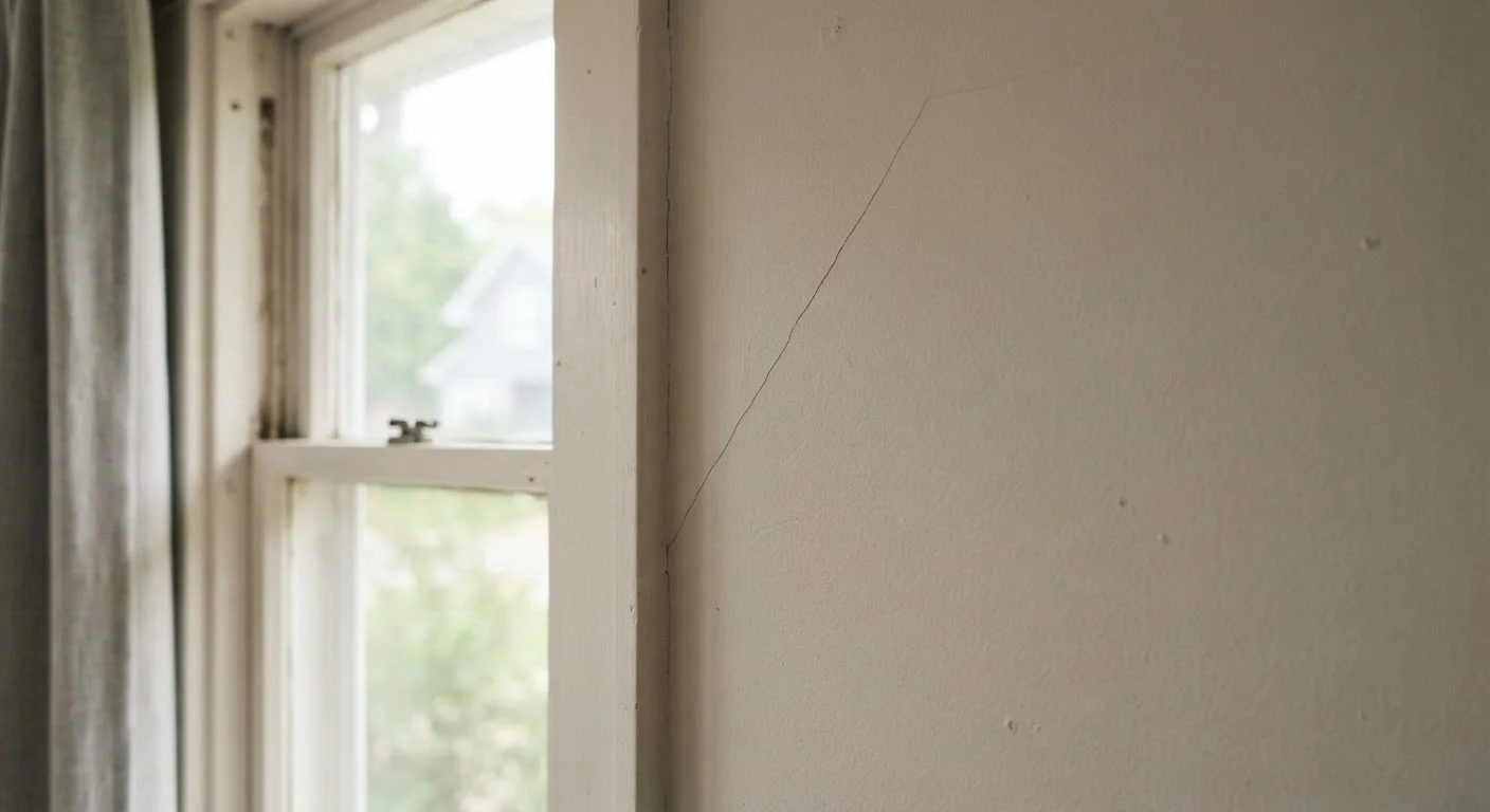 Reading the Signs: What Common Wall Cracks Are Actually Telling You