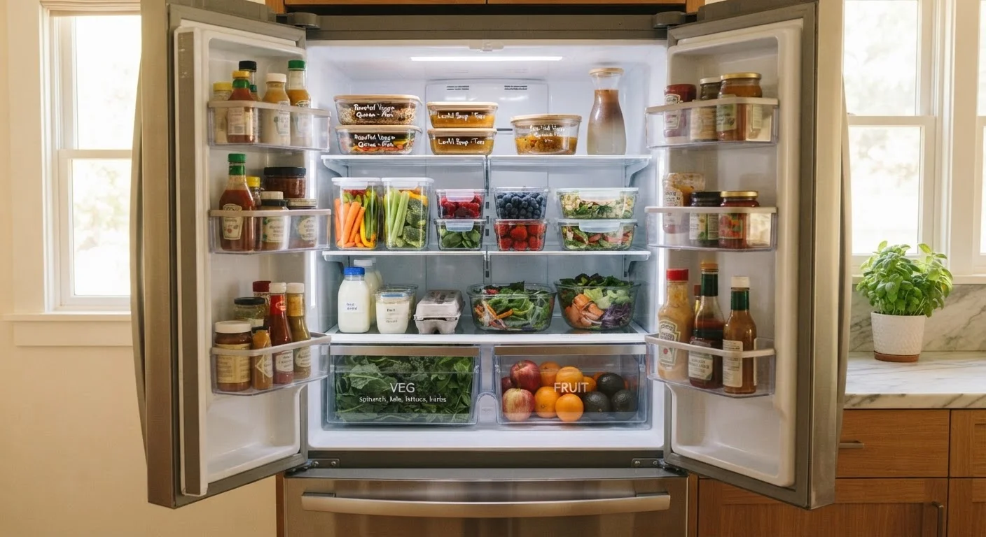 Reducing Food Waste Without Overhauling Your Entire Routine