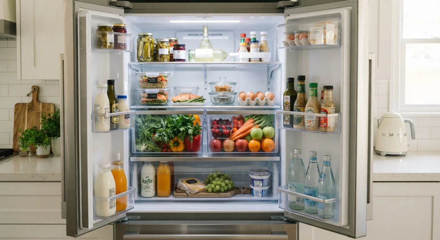 Refrigerator Organization Myths That Are Keeping Your Fridge Messy