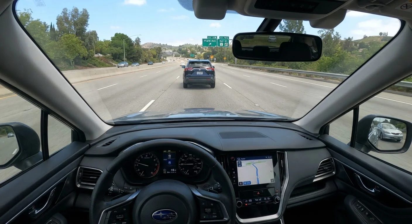 Safe Following Distance: The Gap Most Drivers Underestimate