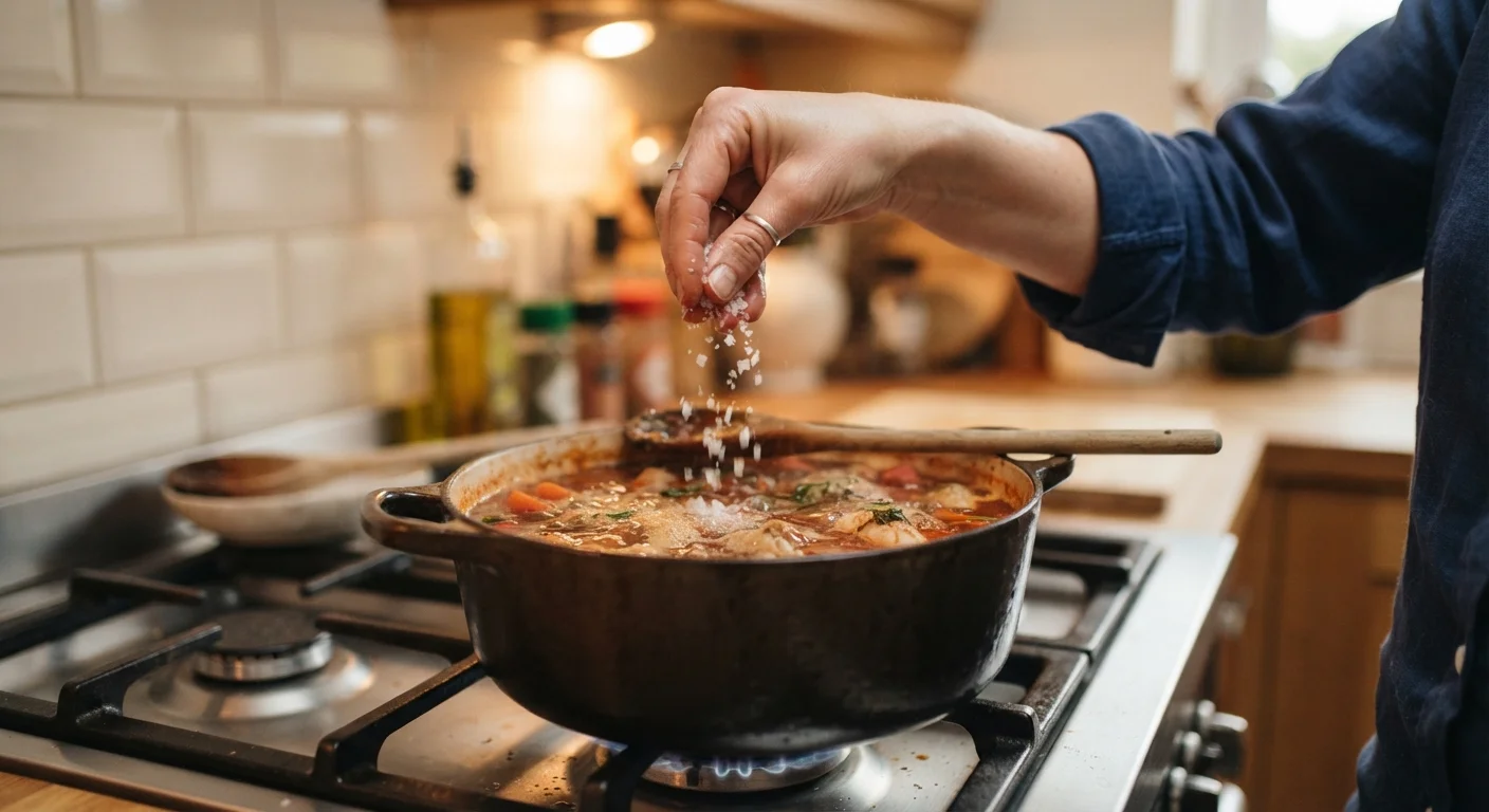 Salt at Every Stage: What Professional Kitchens Know That Home Cooks Often Miss