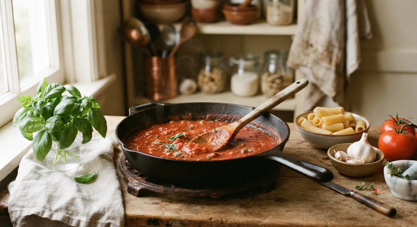 Sauce as Shortcut: How a Good Sauce Transforms Simple Ingredients