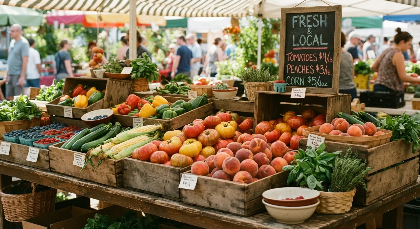 Seasonal Produce and What It Actually Saves You