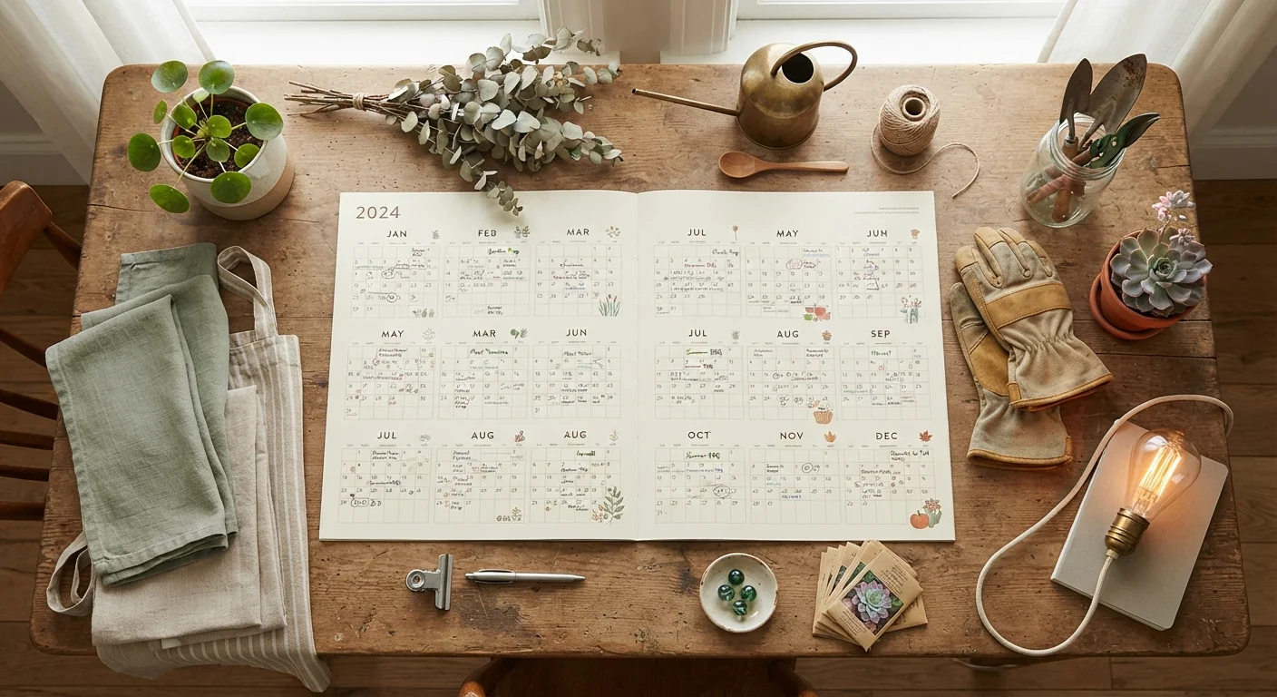 Seasonal Shopping Calendar: A Monthly Reference for Household Savings