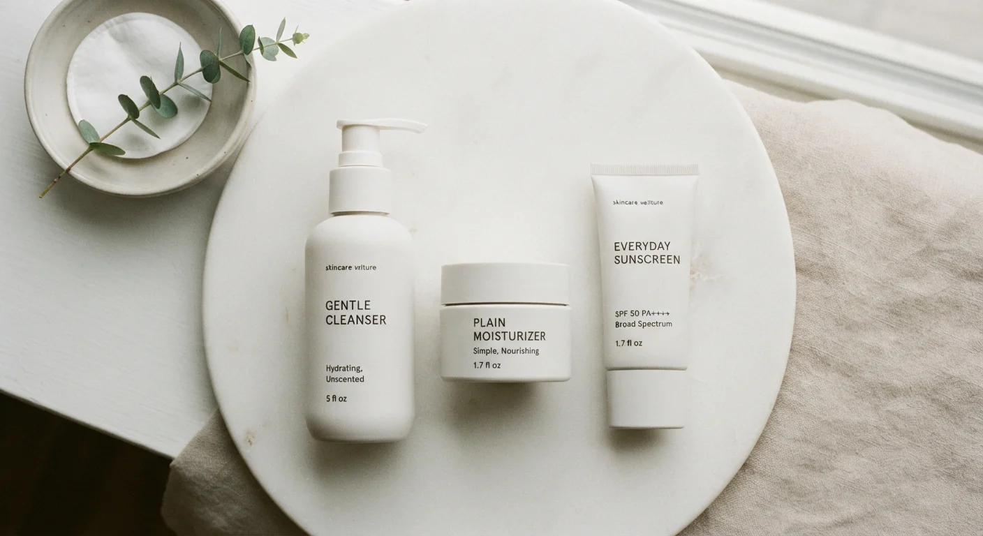 Sensitive Skin and Skincare: What Makes a Routine Genuinely Gentle