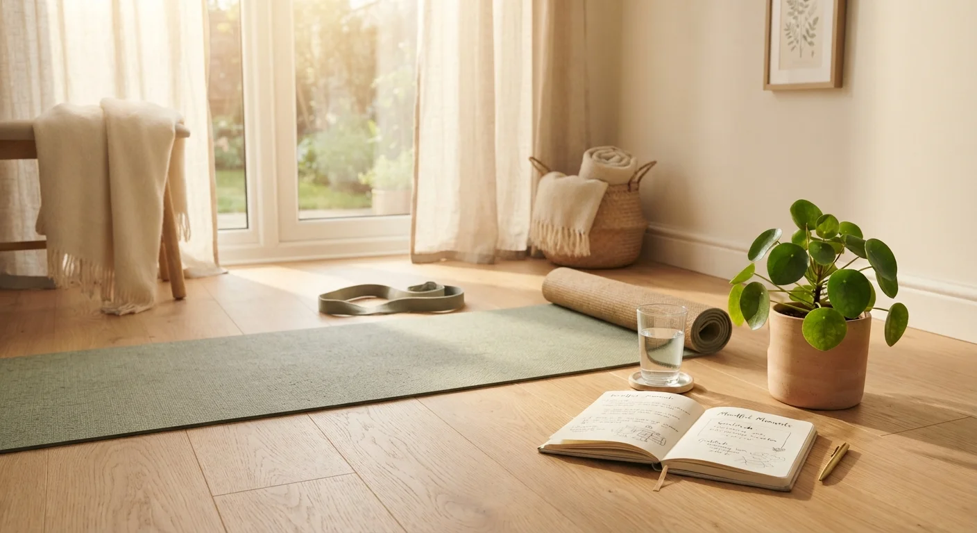Setting Up a Home Space That Supports Daily Wellness