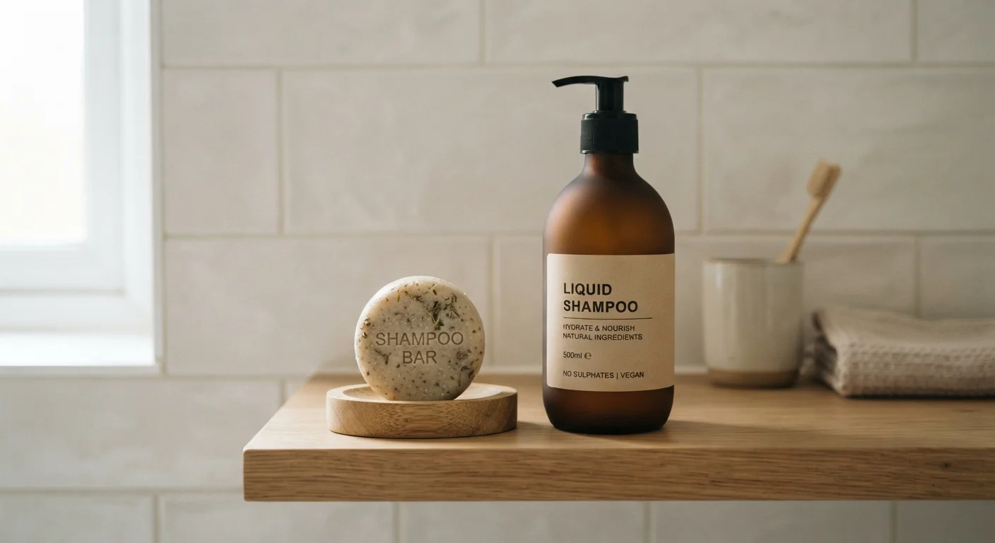 Shampoo Bars vs. Liquid Shampoo: A Practical Comparison for Everyday Use