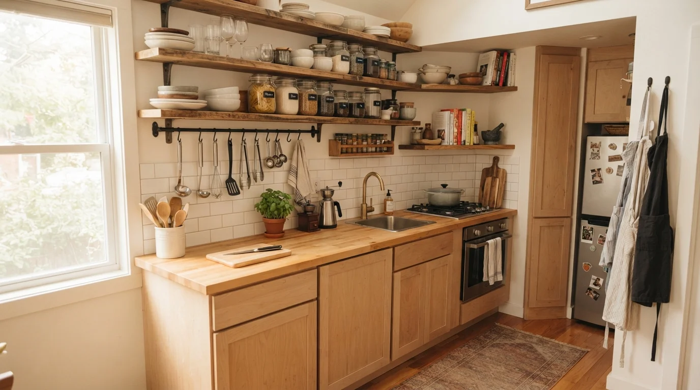 Small Kitchen, Smart Storage: Making the Most of Limited Space