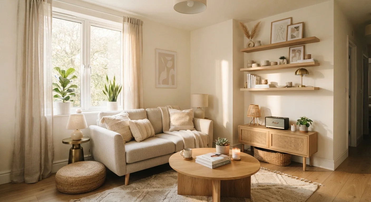 Small Living Room, Big Comfort: Rethinking Tight Spaces