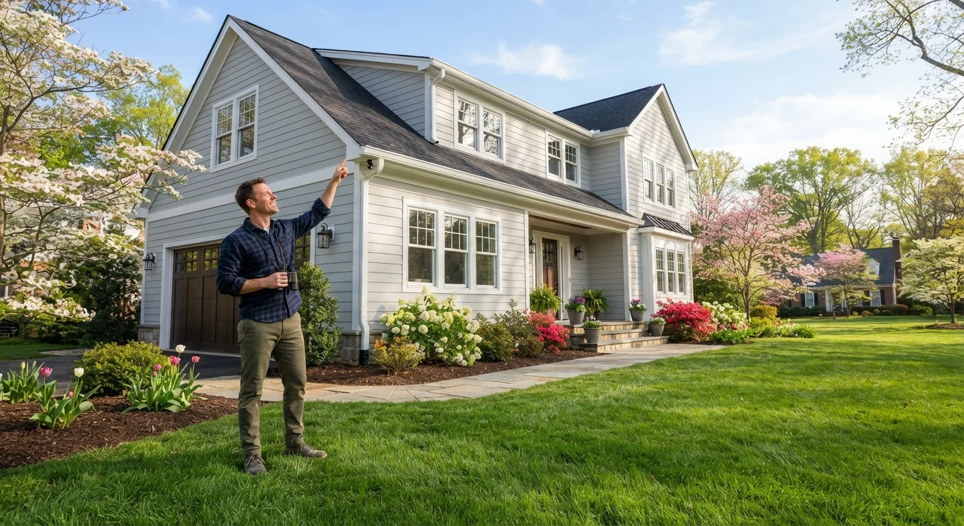 Spring Home Walkthrough: What to Inspect After Winter