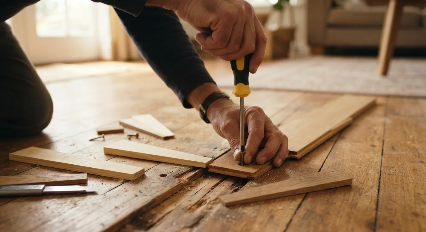 Squeaky Floorboard Fixes That Actually Last