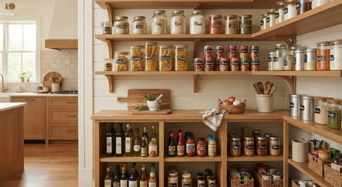 Stocking a Pantry That Makes Fast Dinners Possible Any Night