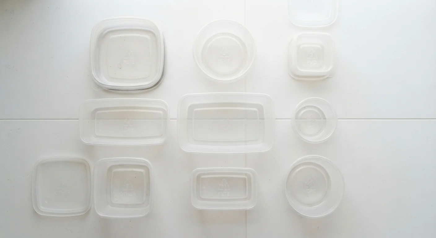 Storage Container Plastics: Understanding Resin Codes and What They Mean for Everyday Use
