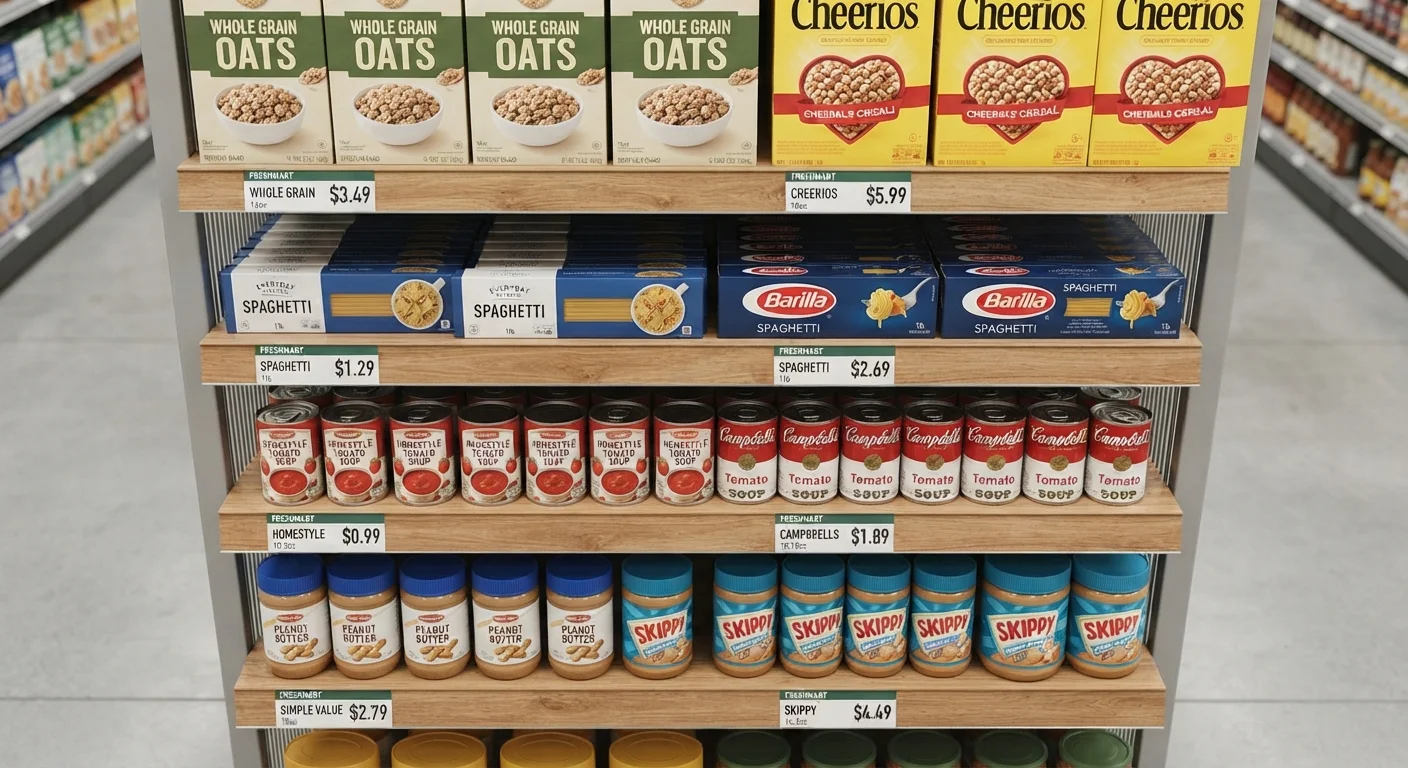 Store-Brand vs. Name-Brand: A Category-by-Category Comparison