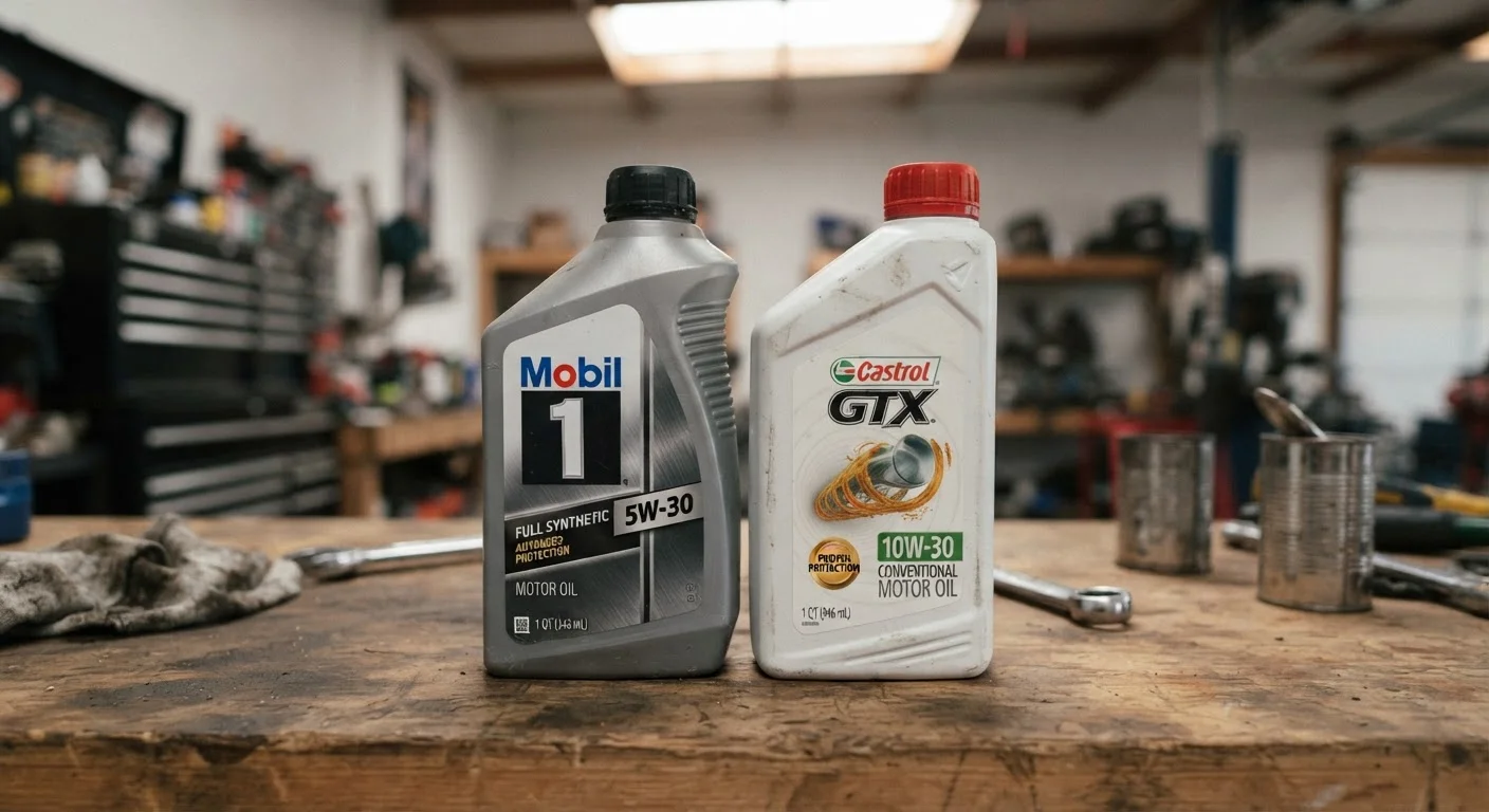 Synthetic vs Conventional Oil: What Every Driver Should Understand