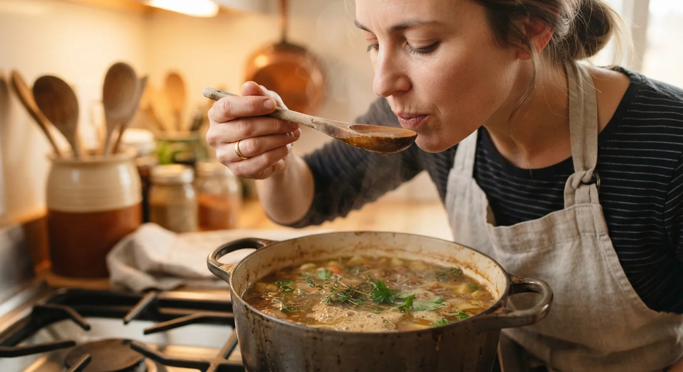 Tasting as You Go: The Skill That Separates Good Cooks from Great Ones